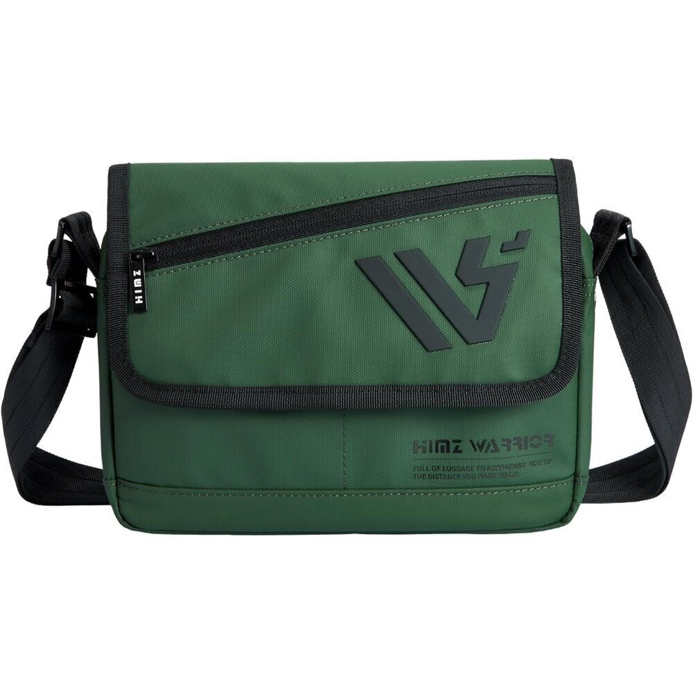Unisex Water-Resistant Crossbody Bag Minimalist Shoulder Bag with Pockets